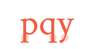 tipografia - descendente